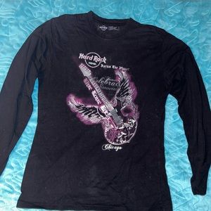 Hard Rock Hotel Chicago long sleeve T-Shirt